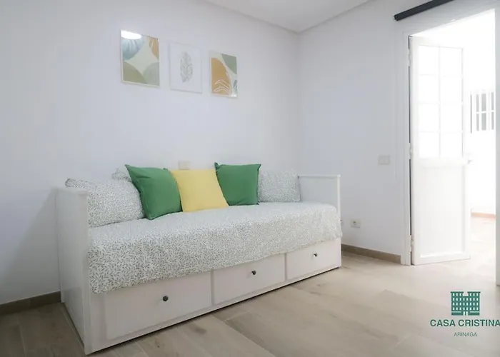 Апартаменты Casa En Playa De