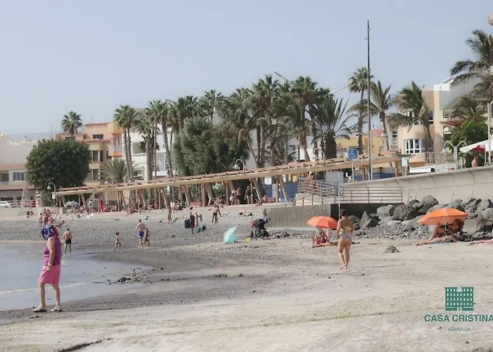 Casa En Playa De Аринага
